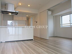 コンフォリア新御徒町 1202 12階2LDKのリビング/ダイニング