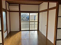 東急田園都市線 長津田駅 徒歩15分の賃貸アパート 2階2DKのリビング/ダイニング