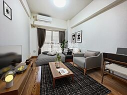 ライオンズマンション相模原第8 707 7階ワンルームのリビング/ダイニング