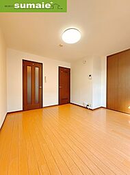 メゾン紀三井寺I 3階1Kのリビング/ダイニング