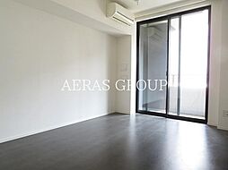 パークフラッツ中目黒 2階ワンルームのリビング/ダイニング