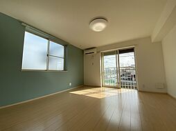 京王相模原線 多摩境駅 徒歩15分の賃貸アパート 1階ワンルームのリビング/ダイニング