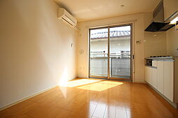 東京メトロ副都心線 西早稲田駅 徒歩6分の賃貸アパート 2階1DKのリビング/ダイニング