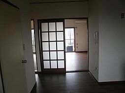 ルーミー習志野 2階2DKのリビング/ダイニング