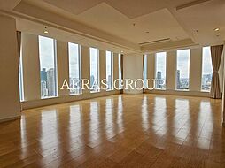 プルデンシャルタワーレジデンス 3605 36階2LDKのリビング/ダイニング