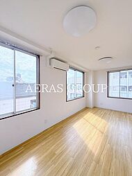 シャルマン西尾久 4階1LDKのリビング/ダイニング