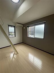 シティハイツII 201 2階1Kのリビング/ダイニング