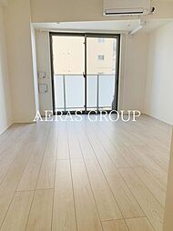 メイクスデザイン東十条 2階1Kのリビング/ダイニング