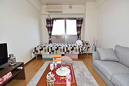 西河マンション1 303 3階1Kのリビング/ダイニング