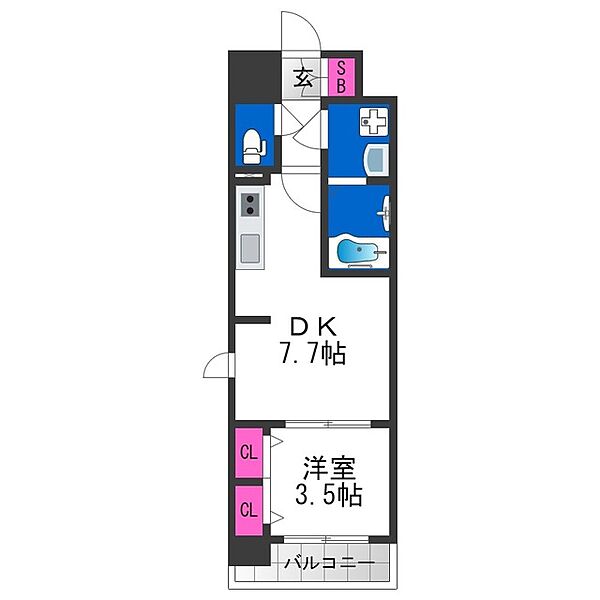 同じ建物の物件間取り写真 - ID:227081593089