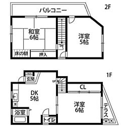 深井清水町貸家
