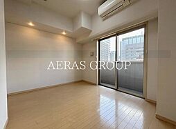 コンシェリア新橋 14階1Kのリビング/ダイニング