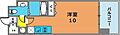 アプリーレ神戸元町11階7.9万円