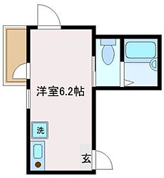 間取図画像 ワンルーム