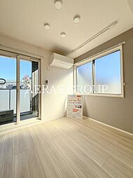 セレスティア扇III 2階2LDKのリビング/ダイニング