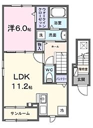 サミュール 2階