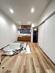 中百舌鳥町1丁テラスハウス 2階2LDKのリビング/ダイニング