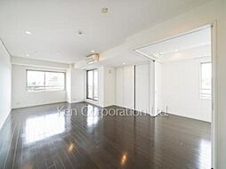 代官山プラザ 5階1LDKのリビング/ダイニング