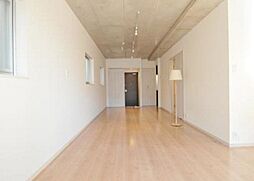 パークサイド西落合 1階1LDKのリビング/ダイニング