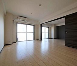 ジェノヴィア浅草IIIグリーンヴェール 4階1LDKのリビング/ダイニング