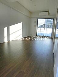 パークアクシス駒込HILLTOP 5階2LDKのリビング/ダイニング