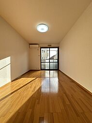 多摩都市モノレール 大塚・帝京大学駅 徒歩9分の賃貸アパート 1階1Kのリビング/ダイニング