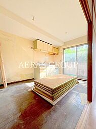 由木ハウス 地下1階2DKのリビング/ダイニング