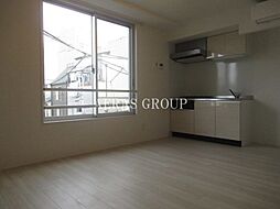 パセオ文京茗荷谷 2階1LDKのリビング/ダイニング