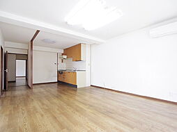 大永初台マンション 4階3LDKのリビング/ダイニング