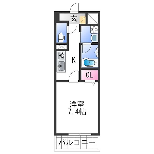 同じ建物の物件間取り写真 - ID:230029071593