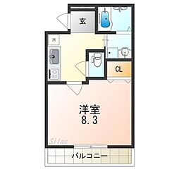 サンシーブル 三国ヶ丘 3階