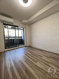 プレサンス京都東寺 7階1Kのリビング/ダイニング