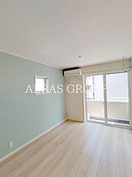 エール アンジュ 2階1LDKのリビング/ダイニング