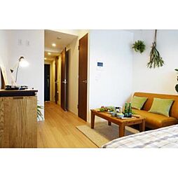 パークアクシス押上レジデンス 303 3階ワンルームのリビング/ダイニング