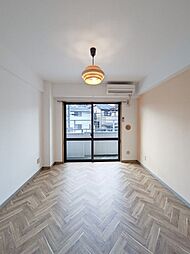 ウィン読売ランド 2階ワンルームのリビング/ダイニング