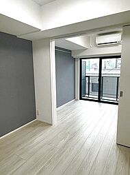 メイクス西新井大師 3階1DKのリビング/ダイニング