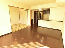 ランドシティ玉川学園ロイヤルテラス 3階2SLDKのリビング/ダイニング