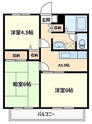 京王相模原線 京王永山駅 徒歩20分 3階/-