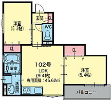 間取り：227094641124