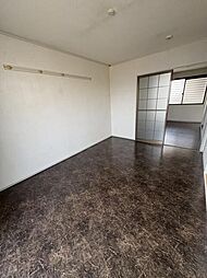 アサヒコーポI 201 2階2DKのリビング/ダイニング