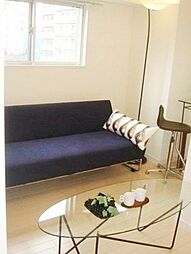 音羽クリニックビル 4階ワンルームのリビング/ダイニング