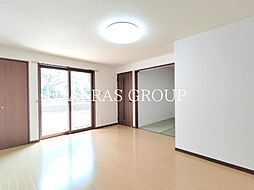 セゾンコート 1階1LDKのリビング/ダイニング