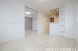 レジデンスM 1階1LDKのリビング/ダイニング