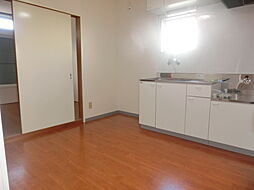 JR武蔵野線 市川大野駅 徒歩4分の賃貸アパート 1階2Kのリビング/ダイニング