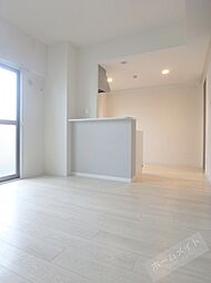 ペリドット長居公園 2階1LDKのリビング/ダイニング