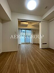 パークアクシス芝浦キャナル 3階1DKのリビング/ダイニング