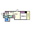 CLOVERVIEWKITAHANADA5階6.4万円