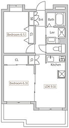 PLENDY−HILLS高幡不動 2階