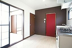 コスモハイツ 0202 2階2Kのリビング/ダイニング