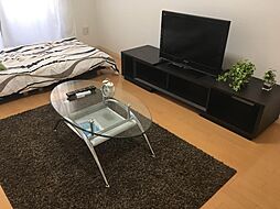 JR東西線 海老江駅 徒歩3分の賃貸マンション 4階ワンルームのリビング/ダイニング